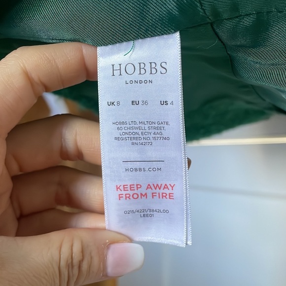 Hobbs US 4 green suit ASO Kate Middleton 2 piece royal - Picture 11 of 12